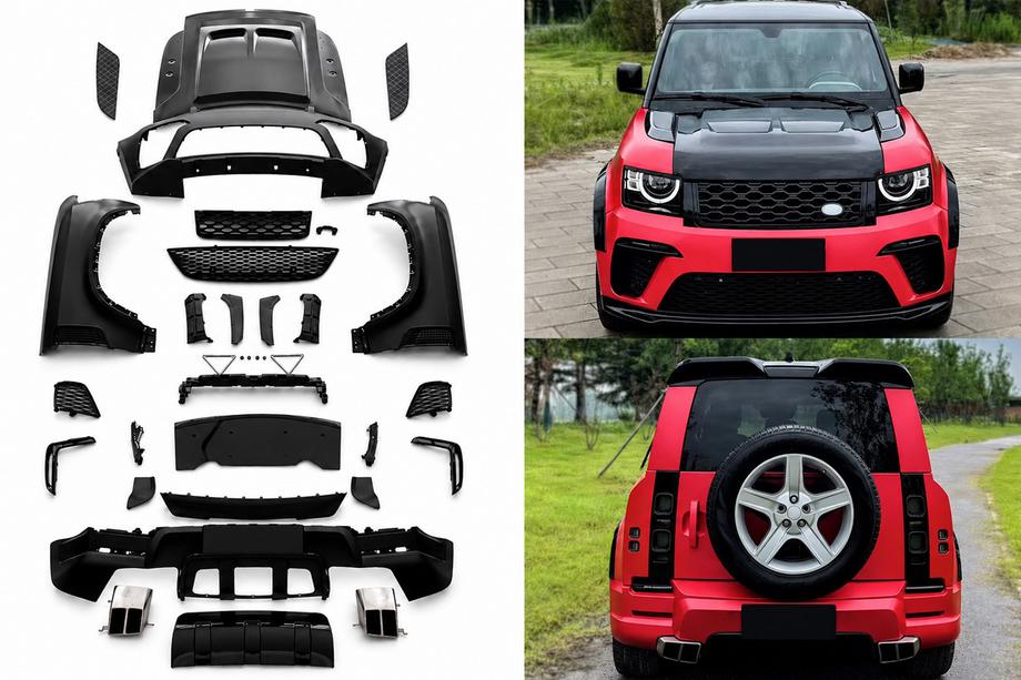 Land Rover Defender 2019- Kit caroserie (SVR) Image