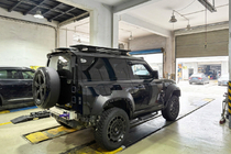 Land Rover Defender 2019- Kit de caroserie (OCTA) pentru 90 foto 4