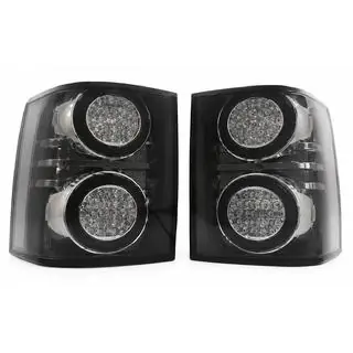 Stopuri spate Black Edition (2 buc.) Range Rover III L322 2002-2012
