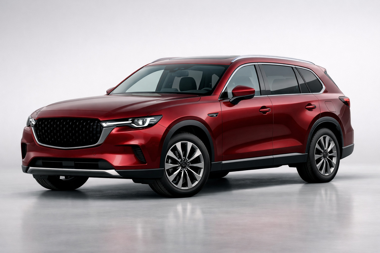 Test Mazda CX-90: SUV-ul de varf cu trei randuri pentru familie