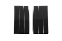Range Rover IV L405 2013-2021 Aeratoare aripa SVA (negre cu crom) foto 1