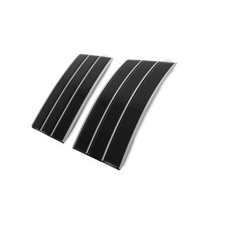 Aeratoare aripa SVA (negre cu crom) Range Rover IV L405 2013-2021 foto 2