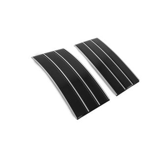 Aeratoare aripa SVA (negre cu crom) Range Rover IV L405 2013-2021 foto 3