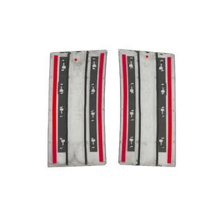 Aeratoare aripa SVA (negre cu crom) Range Rover IV L405 2013-2021 foto 4