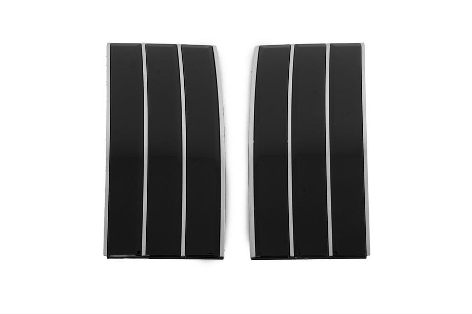 Range Rover IV L405 2013-2021 Aeratoare aripa SVA (negre cu crom) Image