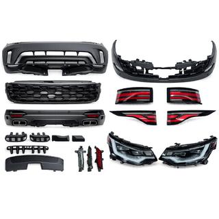 Set body kit pentru facelift 2022