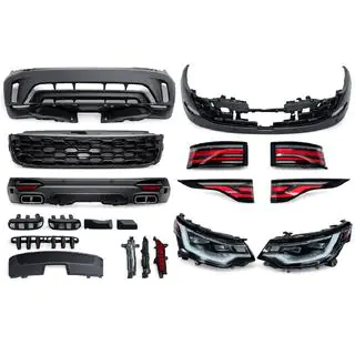 Set body kit pentru facelift 2022