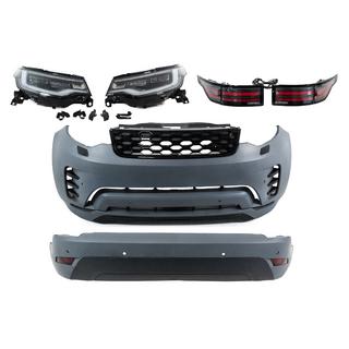 Set body kit pentru facelift 2022 Land Rover Discovery V 2017- foto 1
