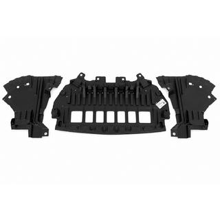 Protectie din plastic sub bara S63/S65 (3 buc.) foto 1