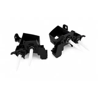 Suport de fixare pentru bara spate sub stopul spate Lexus LX570/450d 2008-2022 foto 2