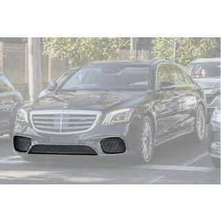 Set grile bara 2018-2021 (S65 AMG, crom) foto 1