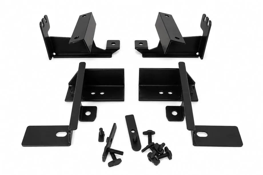 Toyota Rav 4 2013-2018 Kit de prindere OEM pentru praguri laterale Foto 1