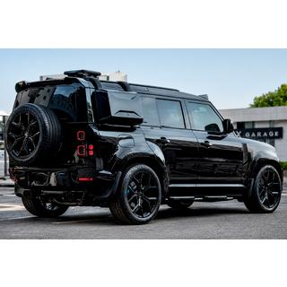 Aparatori noroi Type-A (negru lucios, 4 buc.) Land Rover Defender 2019- foto 1