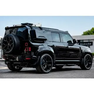 Aparatori noroi Type-A (negru lucios, 4 buc.) Land Rover Defender 2019- foto 1