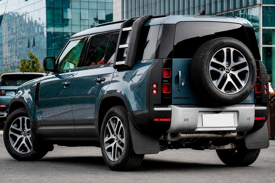 Land Rover Defender 2019- Aparatori noroi Type-B (4 buc.) Image