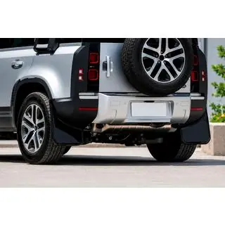 Aparatori noroi Type-B (negru lucios, 4 buc.) Land Rover Defender 2019- foto 1