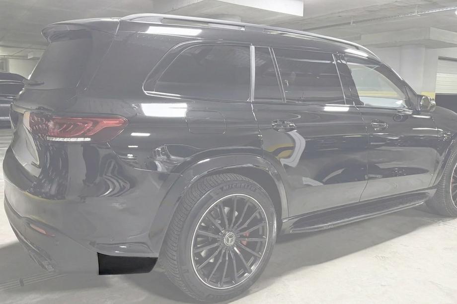 Mercedes GLS X167 2019- Capete de difuzor (2 buc) Image