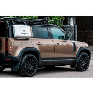 Extensii aripi (Bushwacker, 6 buc., negru mat) Land Rover Defender 2019- foto 1