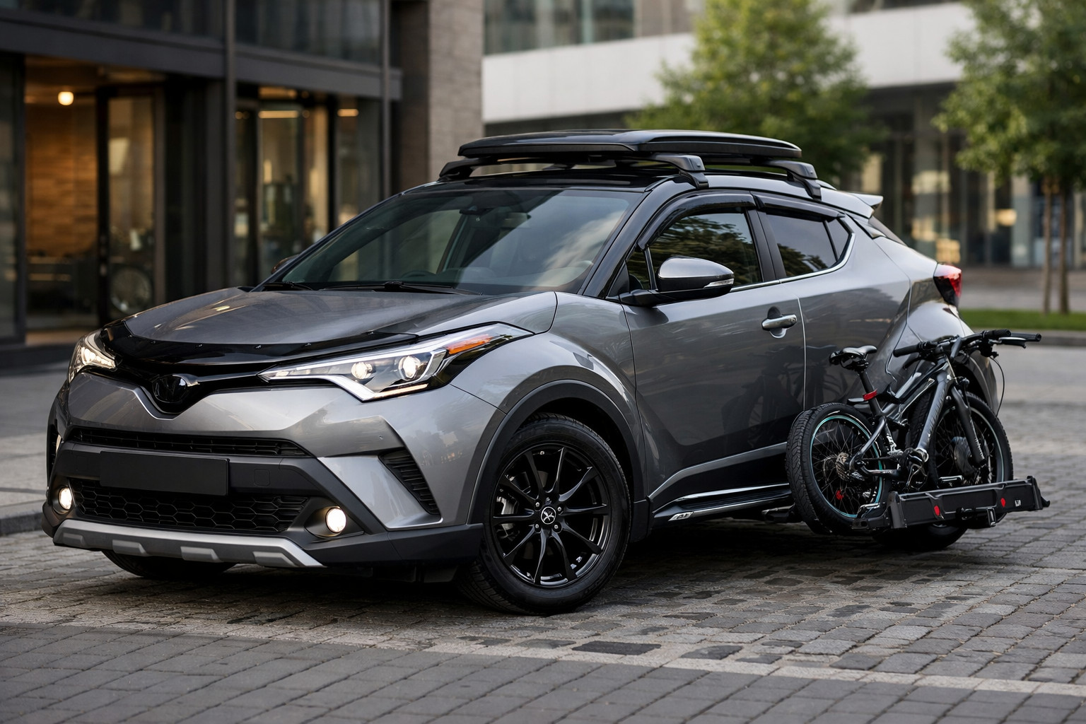 Ce sa montezi pe Toyota C-HR pentru oras, fara kitsch