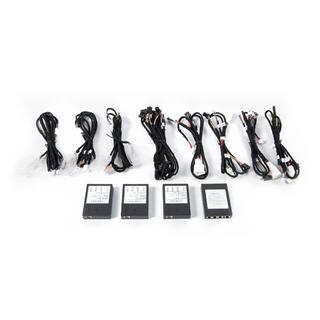 Iluminare ambientala interioara (upgrade de la 3 la 64 de culori) Mercedes C-сlass W205 2014-2021 foto 1