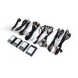Iluminare ambientala interioara (upgrade de la 3 la 64 de culori) Mercedes GLC X253 2015-2022 foto 2