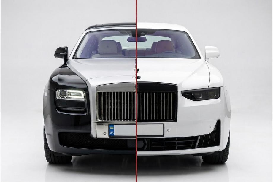 Rolls-Royce Ghost 2009-2020 Kit de facelift 2024+ Image