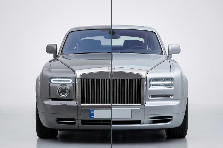Rolls-Royce Phantom VII 2003–2017 Kit de facelift 2012-2017 Image