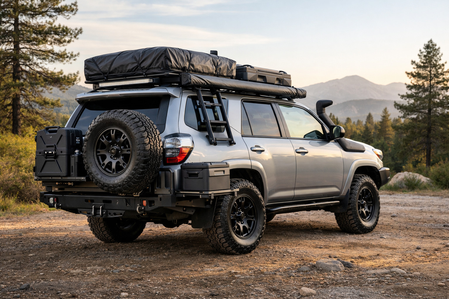 Ce sa montezi pe Toyota 4Runner pentru natura, autostrada si iesiri in familie