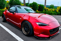 Mazda MX-5 2014- Kit Caroserie Carbon foto 3