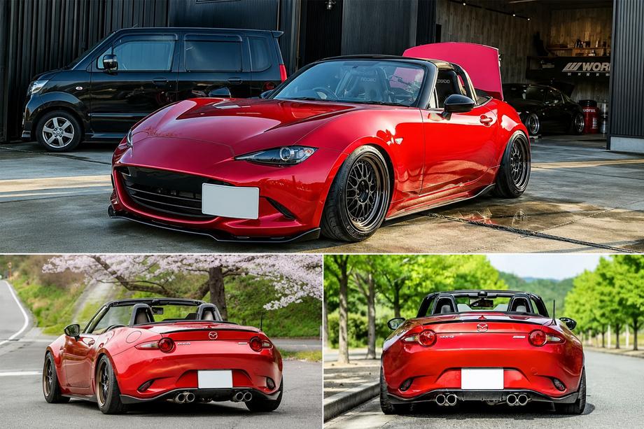 Mazda MX-5 2014- Kit Caroserie Carbon Image