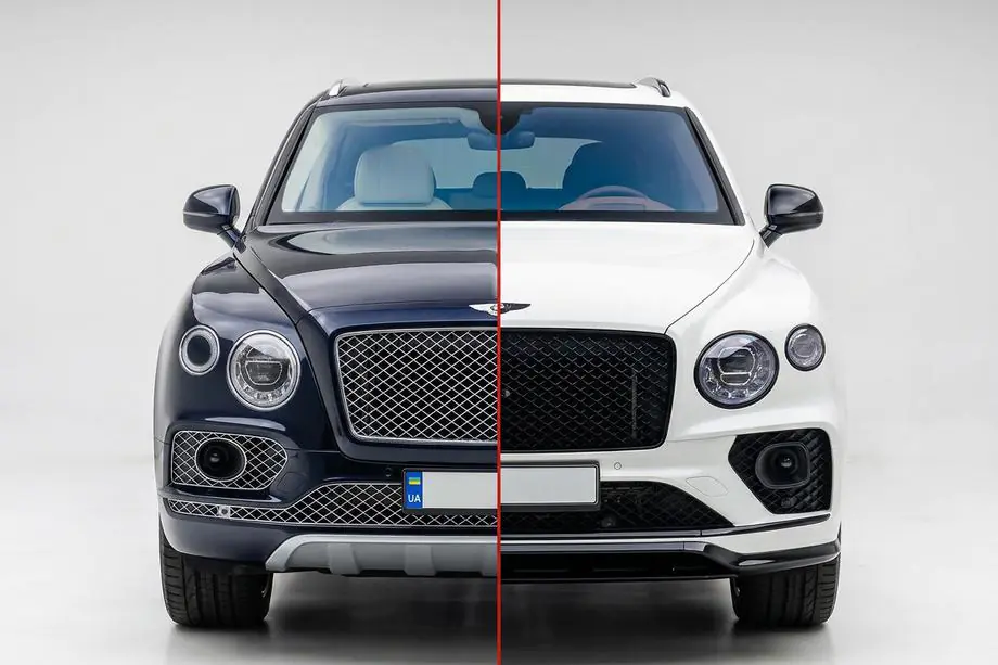 Bentley Bentayga 2015-2025 Kit de facelift pentru 2020+ Image