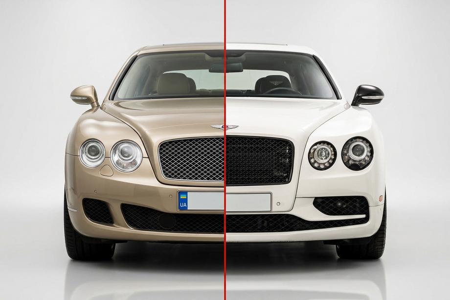 Bentley Flying Spur 2005–2013 Kit conversie facelift la 2013-2018 Image