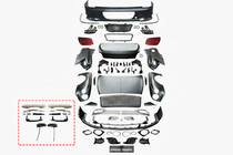 Bentley Flying Spur 2005–2013 Kit de facelift 2019-2024 foto 2