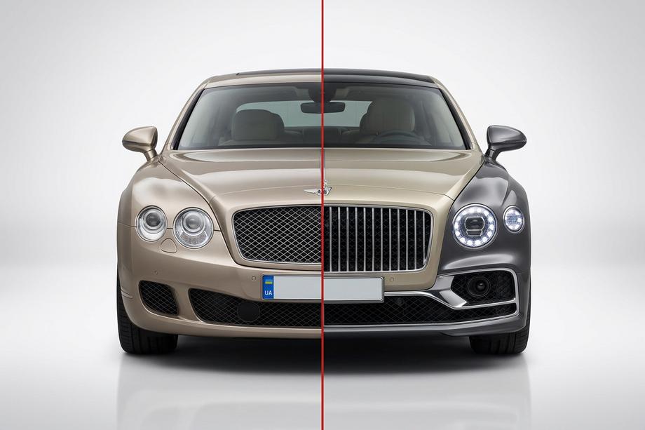 Bentley Flying Spur 2005–2013 Kit de facelift 2019-2024 Image