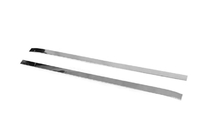 Citroen Berlingo 2008-2018 Molduri cromate pentru usi culisante (2 buc, inox) foto 3