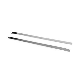 Molduri cromate pentru usi culisante (2 buc, inox) Citroen Berlingo 2008-2018 foto 3