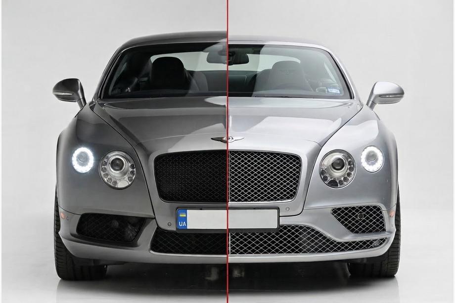 Bentley Continental GT 2011-2018 Kit conversie facelift pentru 2015-2018 Image
