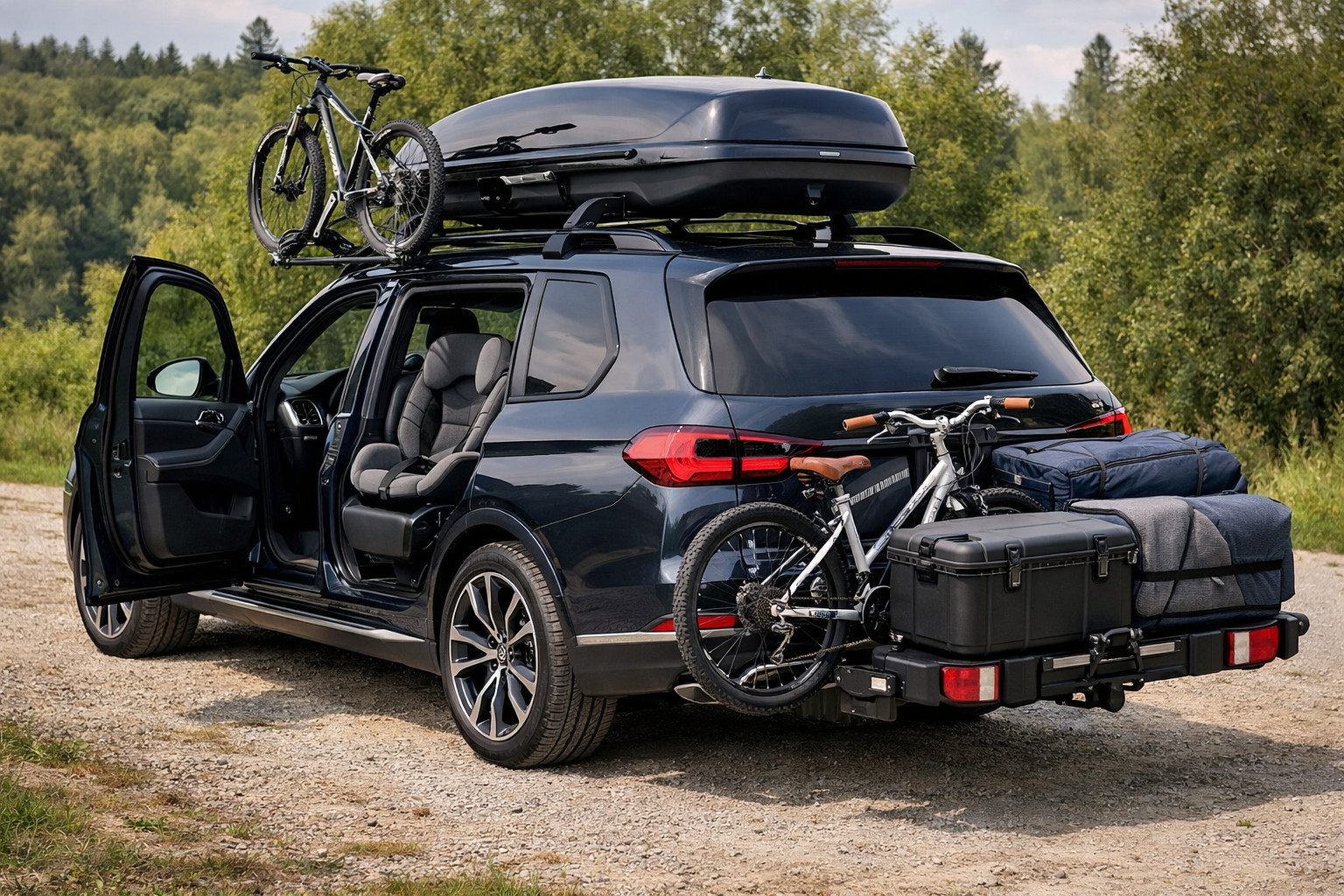 BMW X7 G07: pachet de start pentru familie si drumuri lungi, fara surplus
