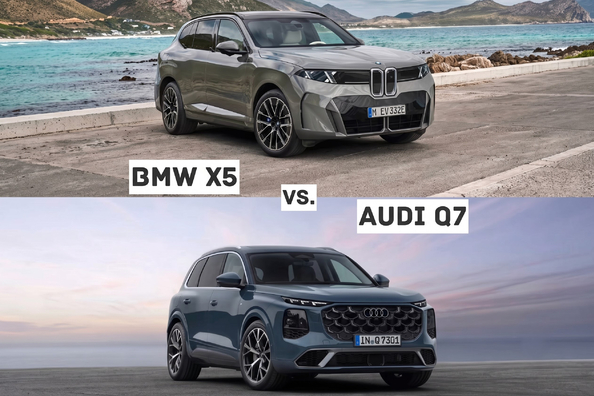 BMW X5 vs Audi Q7: comparatie modele 2026–2027