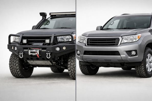 Bara off-road sau OEM: pentru cine are sens inlocuirea?