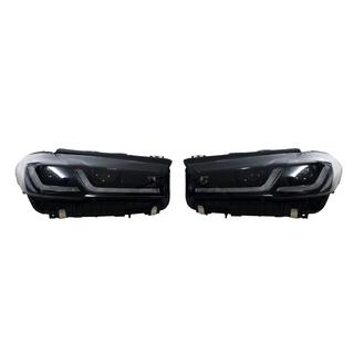 Faruri fata LCI Full Led Shadow (inlocuire bara) BMW Seria 5 G30/G31 2017–2023