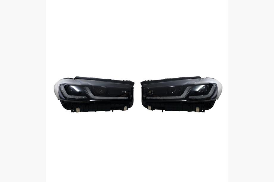 BMW Seria 5 G30/G31 2017–2023 Faruri fata LCI Full Led Shadow (inlocuire bara) Image
