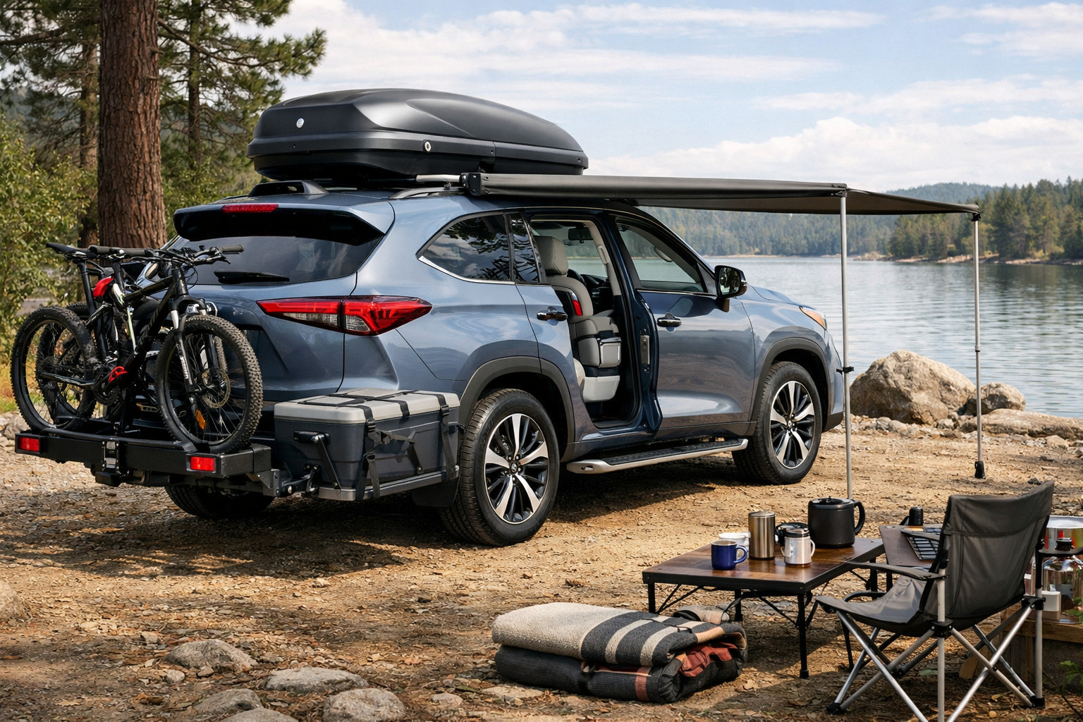 Pachet de modificari Toyota Highlander pentru familie si calatorii lungi