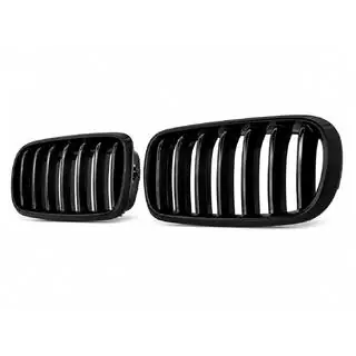 Grila Rinichi 1 Bara (Negru Lucios)