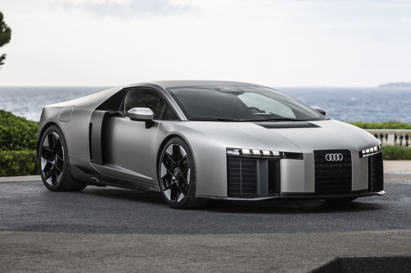 Audi Nuvolari: noul varf de gama al marcii sau un concept indraznet?