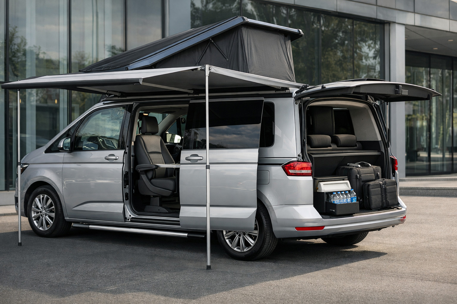Pachet de upgrade Volkswagen Caravelle T7 pentru business si pasageri