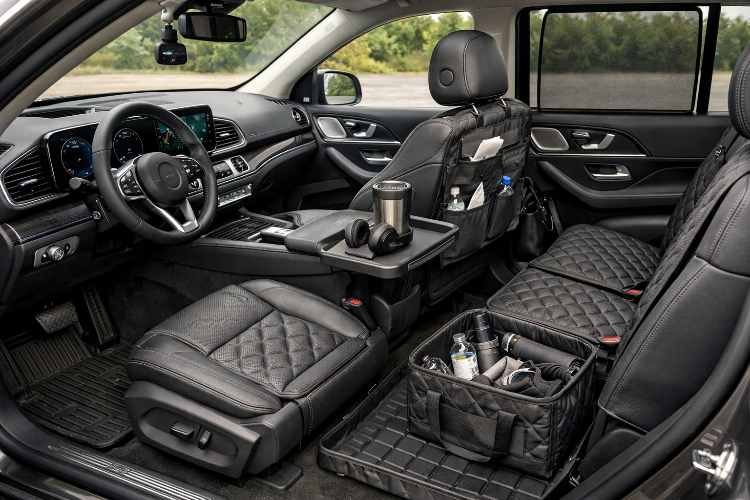 Ce sa montezi pe Mercedes GLS X167 pentru confort zilnic si un interior curat
