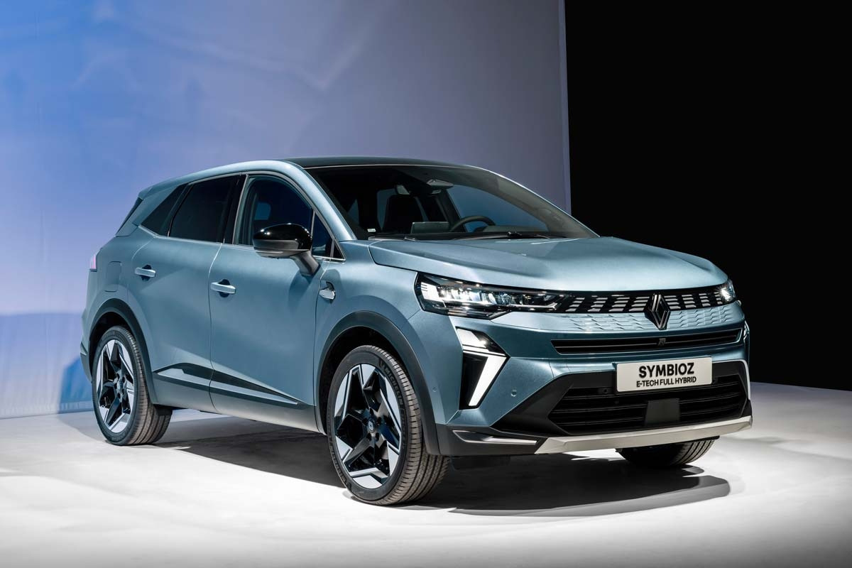 Noul Renault Symbioz: crossover de familie practic intre Captur si Austral