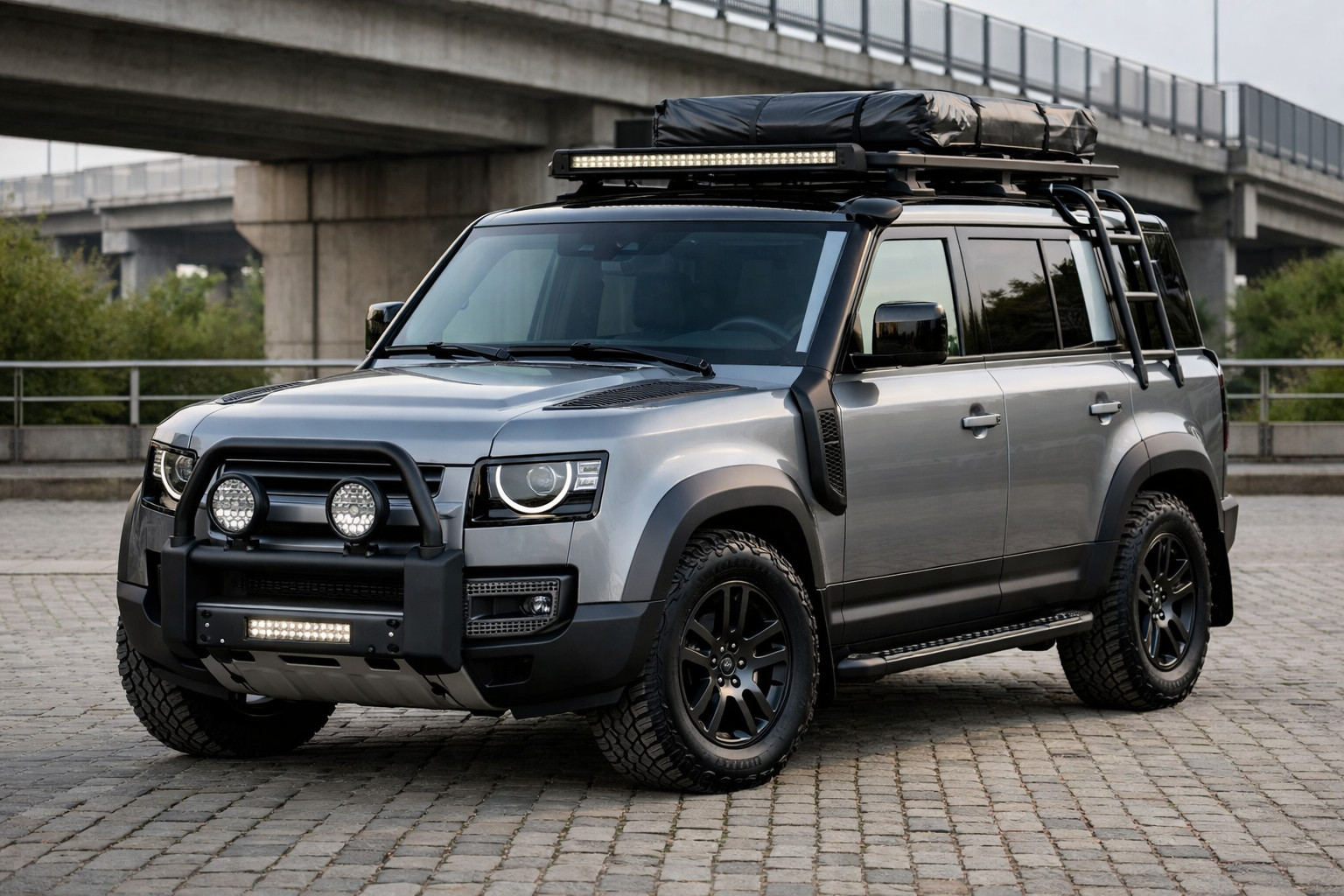 Upgrade de start pentru Land Rover Defender 2019+ pentru oras si off-road usor