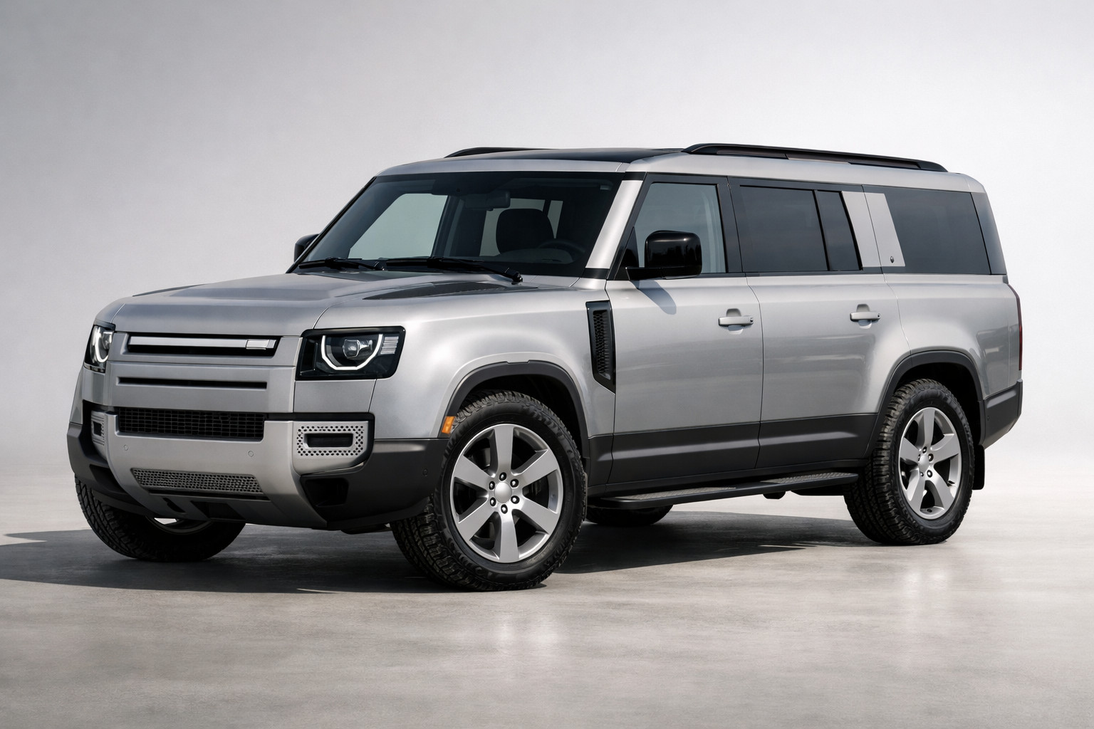 Test Land Rover Defender 130 (L663): spatiu maxim pentru aventura
